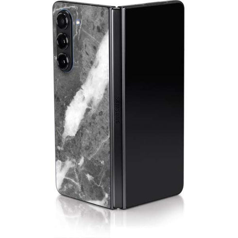 Stone Grey Galaxy Z Fold5 5G Skin